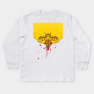 Serial Killer Hannibal Kids Long Sleeve T-Shirt